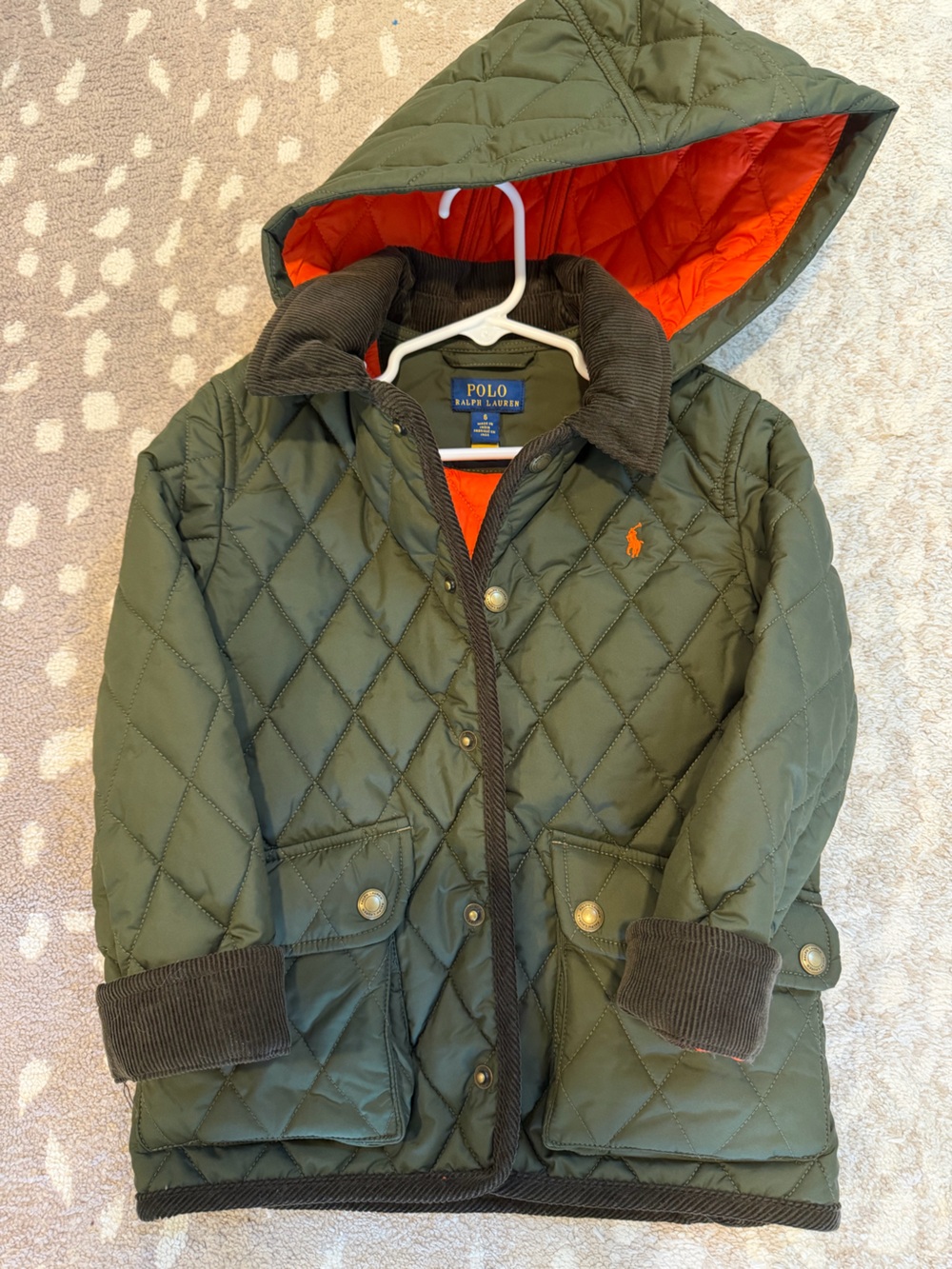 RL Hooded Barn Jacket